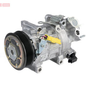 Denso Air Conditioning Compressor fits Peugeot 2008 II 2019 on 1.2