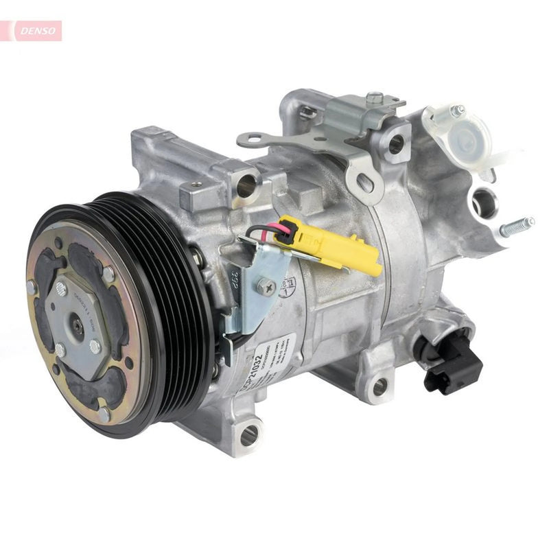 Denso Air Conditioning Compressor fits Peugeot 2008 II 2019 on 1.2