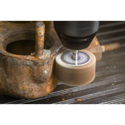Sealey 40 x 20mm Abrasive Flap Wheel on 6mm Shaft Assorted Grit - Pack of 5 Sealey - Dynamic Drive