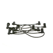 Bosch Ignition HT Lead Cable Kit fits Porsche 944 1981-1991 2.5 2.7