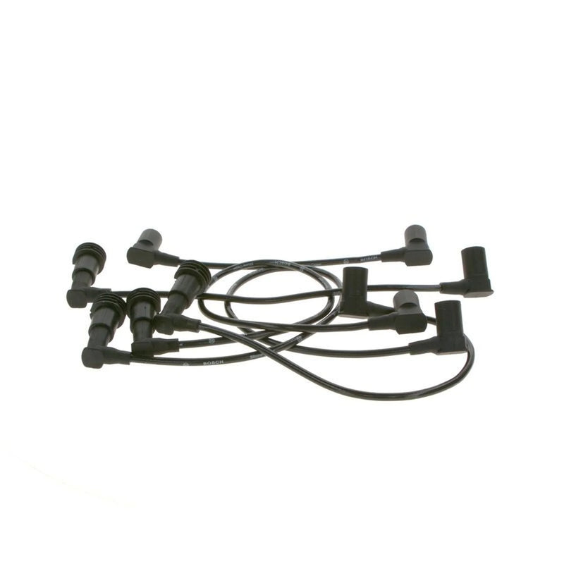 Bosch Ignition HT Lead Cable Kit fits Porsche 944 1981-1991 2.5 2.7