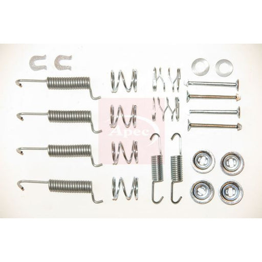 Apec Parking Brake Shoe Accessory Kit Rear fits Opel Frontera A 1995-1998