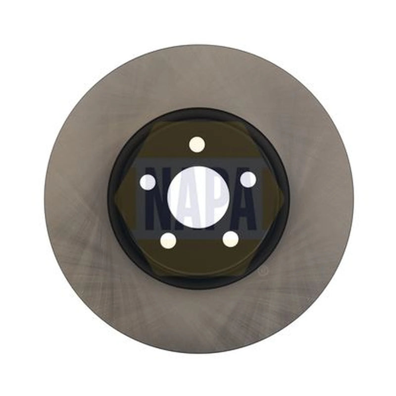 NAPA 2 x Vented Front Brake Discs NBD5975-x2
