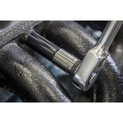 Sealey Socket Set Deep 13pc 1/2"Sq Drive Metric Black Series AK7995 Sealey - Dynamic Drive