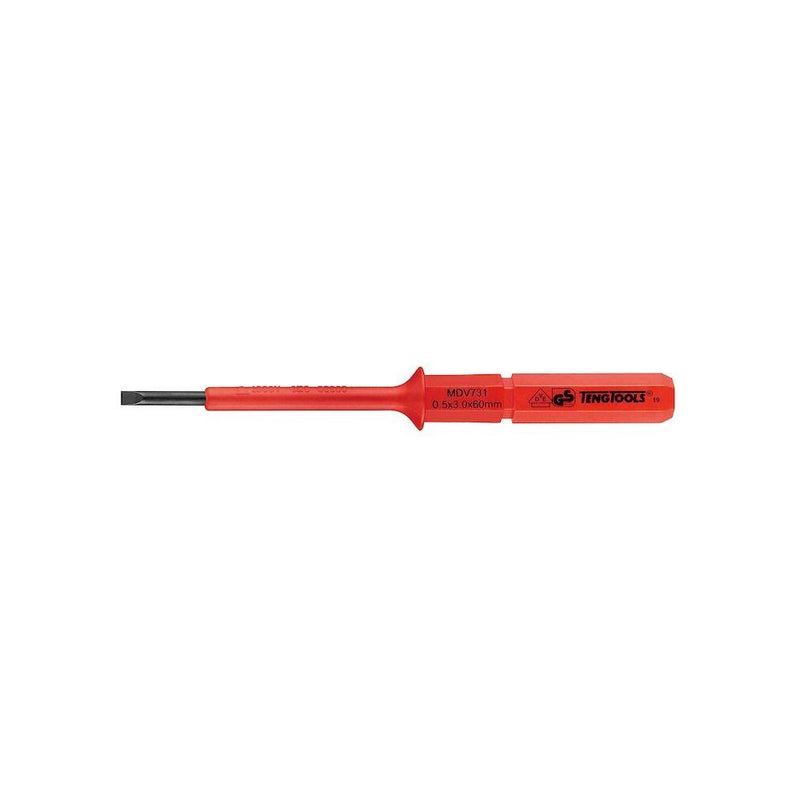 Teng Tools Interchangeable Blade Insulated Screwdriver PZ2 Teng Tools - Dynamic Drive