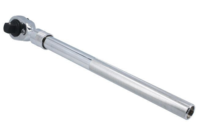 Laser Extendable Ratchet Handle 1"D Laser - Dynamic Drive