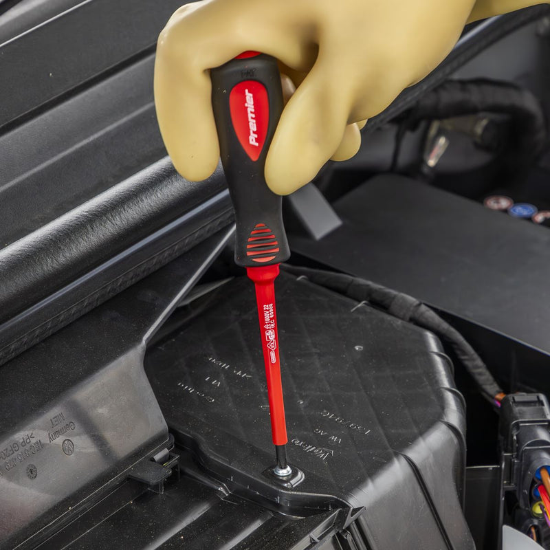 Sealey Premier Premier Screwdriver Set 7pc - VDE Approved TBTE04 Sealey Premier - Dynamic Drive