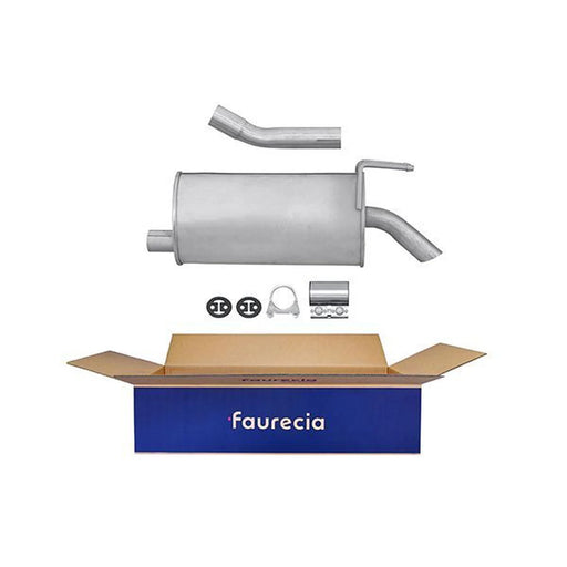 Hella End Silencer Rear 8LD 366 029-061