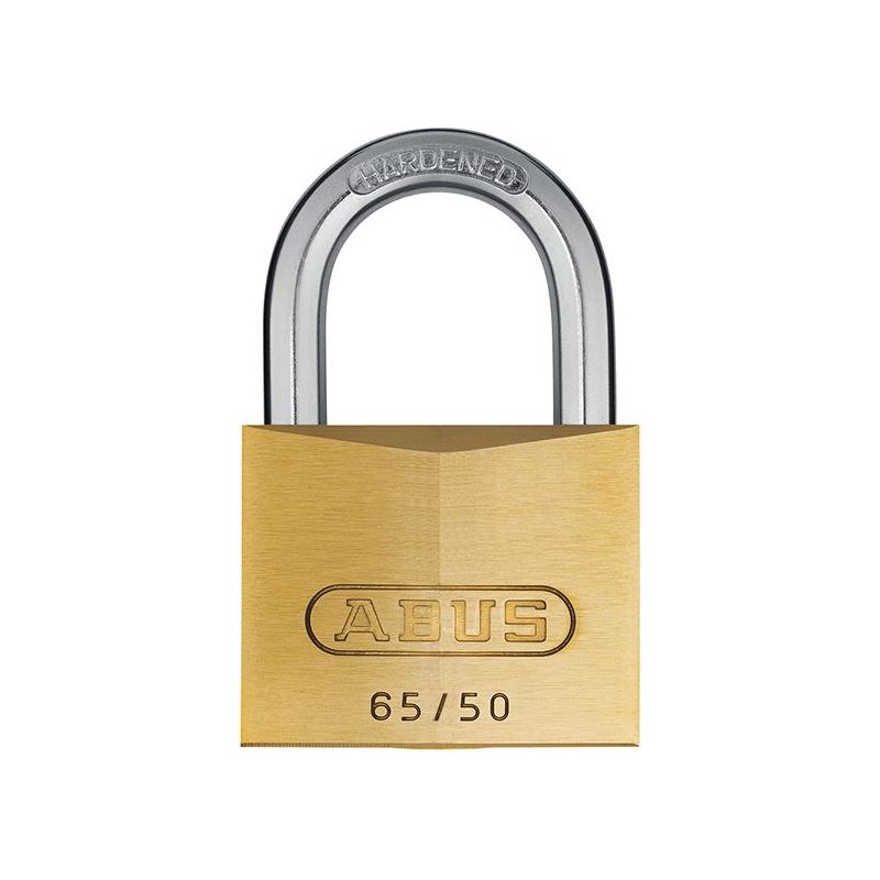 Abus Mechanical 65/50mm Brass Padlock Keyed Alike 503 ABUS Mechanical - Dynamic Drive