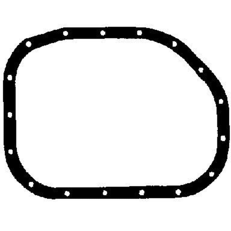 BGA Oil Sump Gasket Wide 1mm Thick fits Mercedes-Benz /8 1968-1977