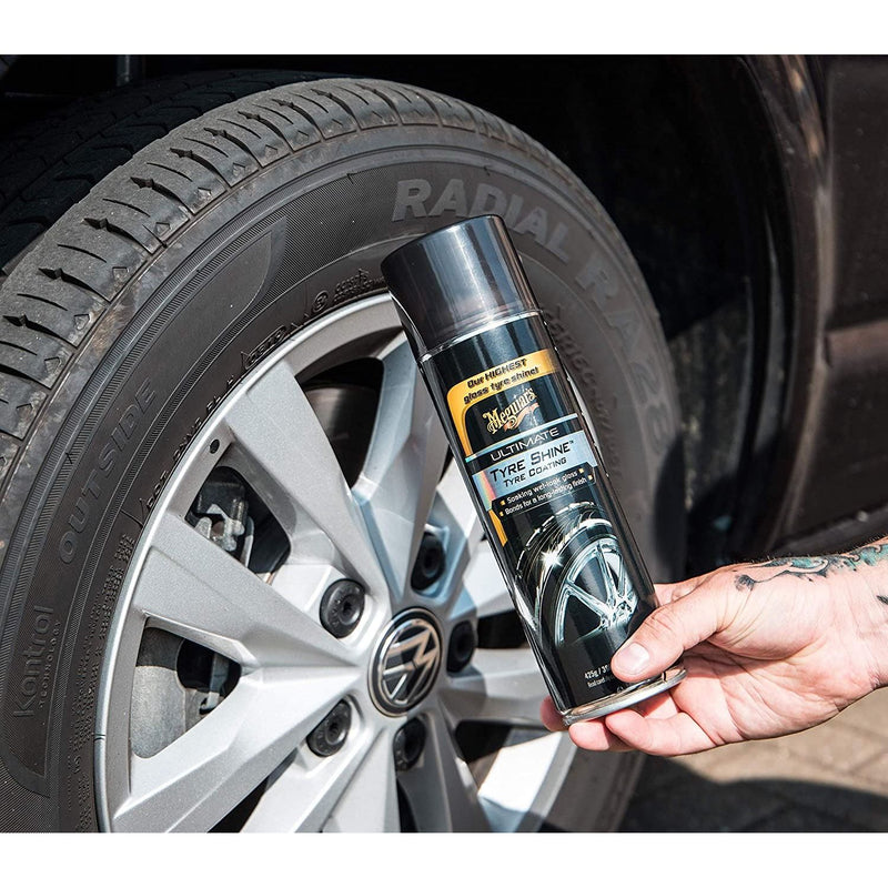 2x Meguiar's G192315EU Ultimate Tire Shine 425g Meguiar's - Bars 4 Cars