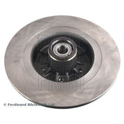 Blue Print Rear Brake Solid Discs & Pads fits Renault Megane II 2004-2009 2.0