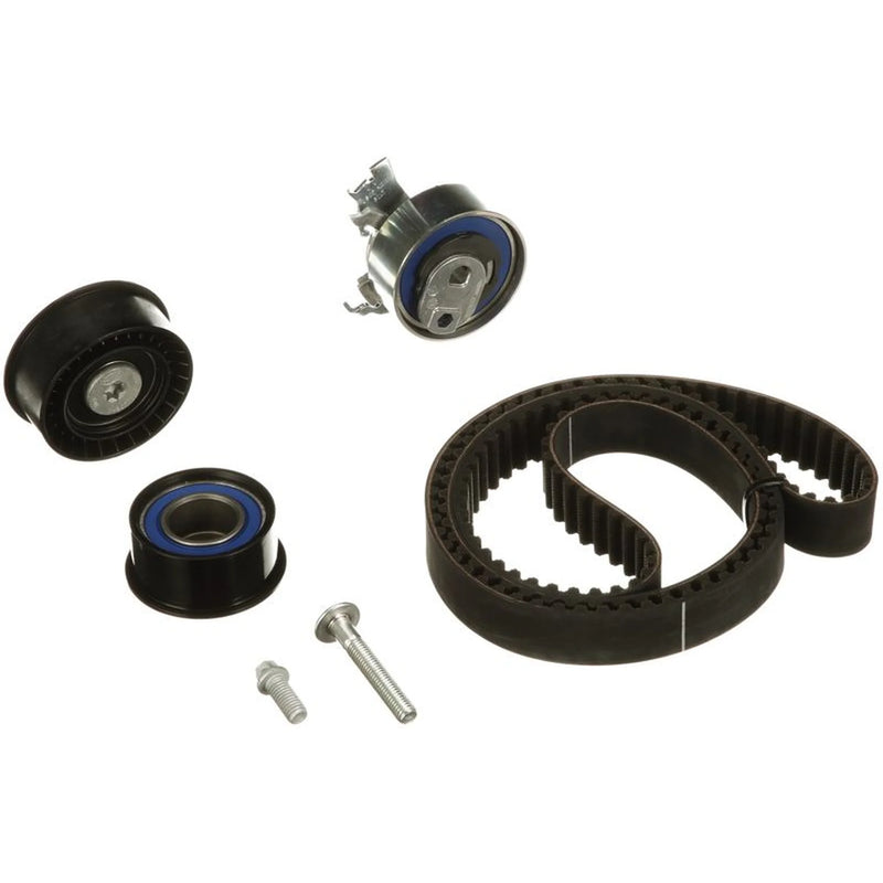 Gates Timing Belt Kit with Rollers fits Opel Astra F 1994-1998 1.4 1.6