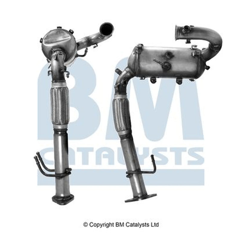 BM Catalysts Homologated Diesel Cat & Dpf fits Ford Galaxy III 2015-2018 2.0
