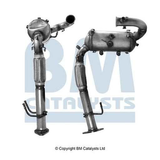 BM Catalysts Homologated Diesel Cat & Dpf fits Ford Galaxy III 2015-2018 2.0