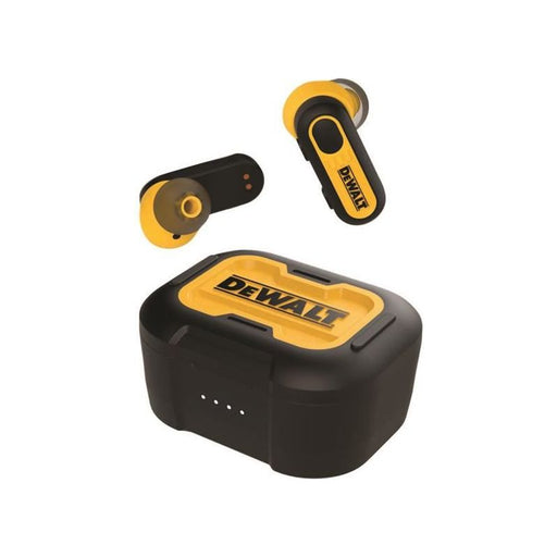 Dewalt Telecoms Jobsite Pro-X1 True Wireless Earbuds with Charging Case DEWALT Telecoms - Dynamic Drive