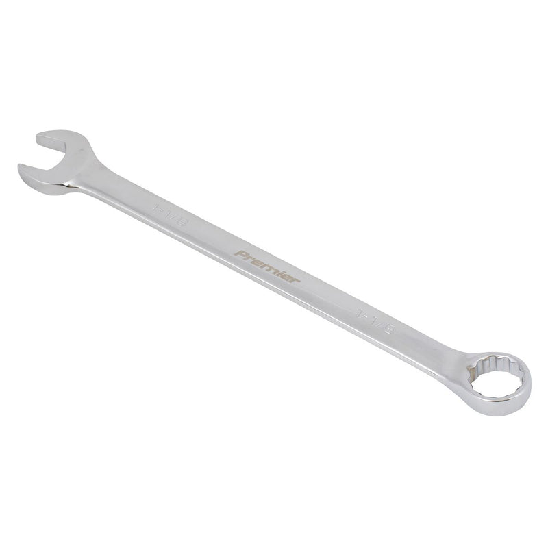 Sealey Premier Premier Imperial Combination Spanner 1-1/8" CW15AF Sealey Premier - Dynamic Drive
