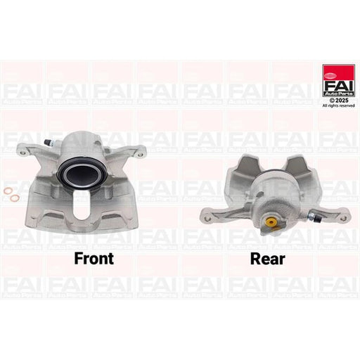 FAI Brake Caliper Assembly Front Left fits Audi A3 2012-2020