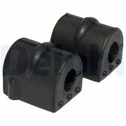 Delphi 2 x Anti Roll Bar Bush fits Opel Corsa C 2000-2009 1.0 1.2