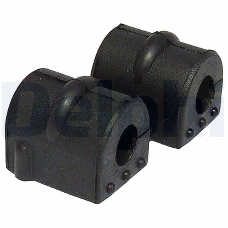 Delphi 2 x Anti Roll Bar Bush fits Opel Corsa C 2000-2009 1.0 1.2