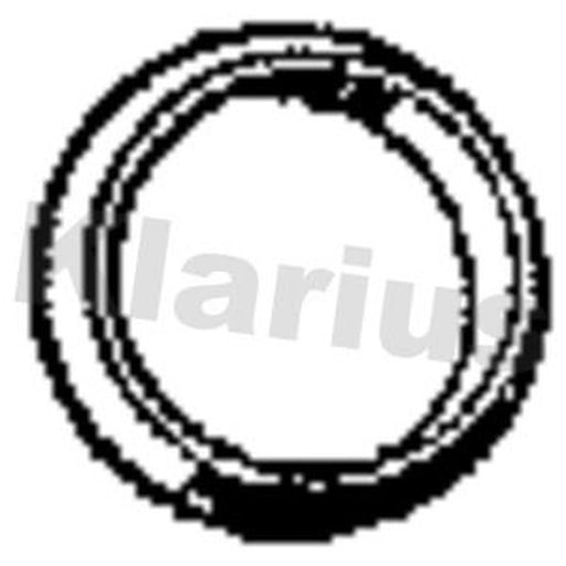 Klarius Exhaust Pipe Gasket OD 410486