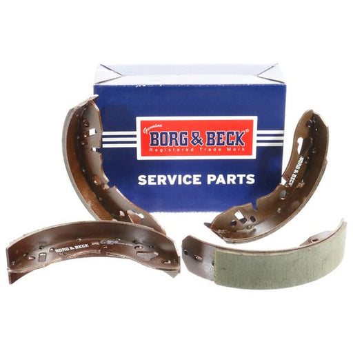 Borg & Beck Brake Shoe Set Axle Kit BBS6155