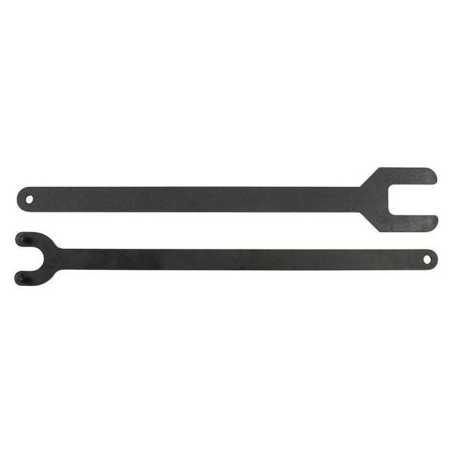 Laser Viscous Fan Wrench Set 2pc - for Ford EcoBlue 2.0 Diesel 7969 Laser - Dynamic Drive
