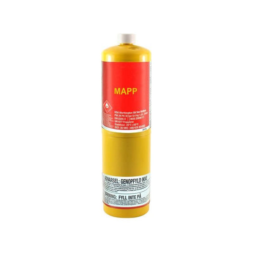 Faithfull Gas Cylinder MAPP CGA600 Fitting Faithfull - Dynamic Drive