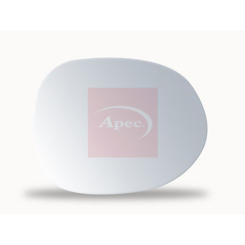 Apec Exterior Wing Mirror Glass both sides fits Honda Civic VIII 2005-2012