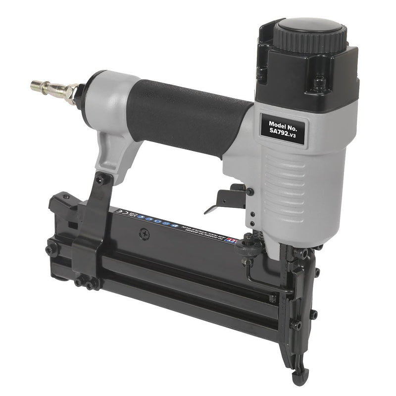 Sealey Air Nail/Staple Gun 10-50mm/10-40mm Capacity SA792 Sealey - Dynamic Drive