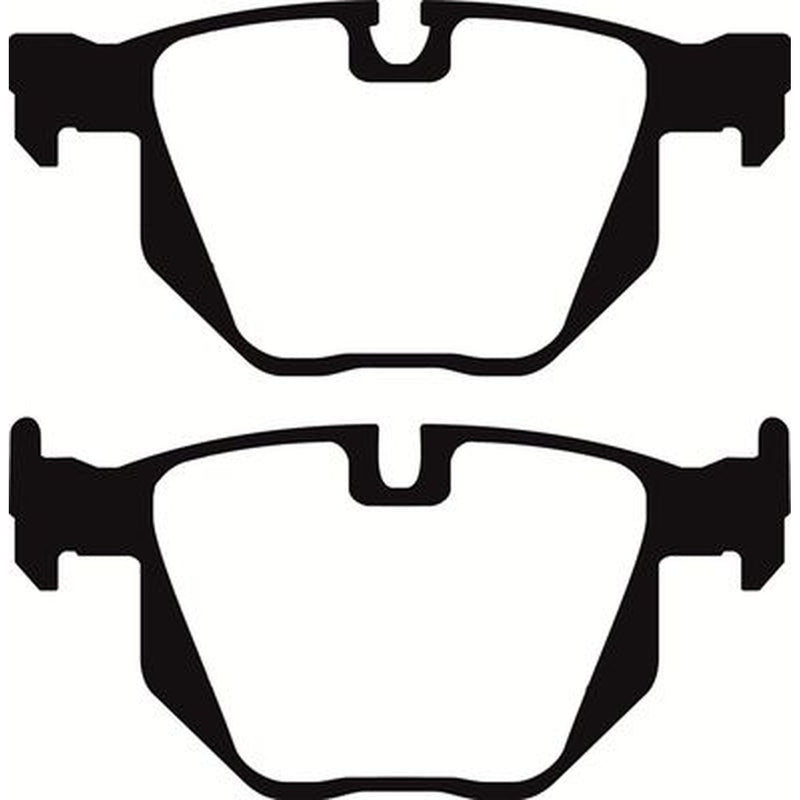 Abtex Rear Brake Pad Set fits BMW X5 2006-2018 3.0