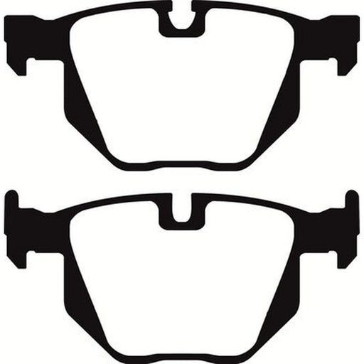 Abtex Rear Brake Pad Set PLU1399