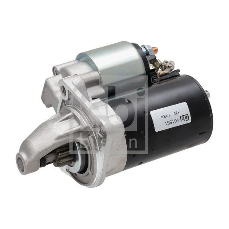 Febi Starter Motor 12V 1.1kW 10 Teeth 101581