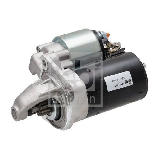 Febi Starter Motor 12V 1.1kW 10 Teeth 101581