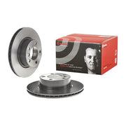 Brembo Front & Rear Brake Discs & Pads fits BMW 1 Sports Hatch 2011-2019