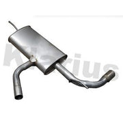 Klarius Box With Tail Pipe Rear fits VW Golf Sportsvan VII 2014-2020 1.6