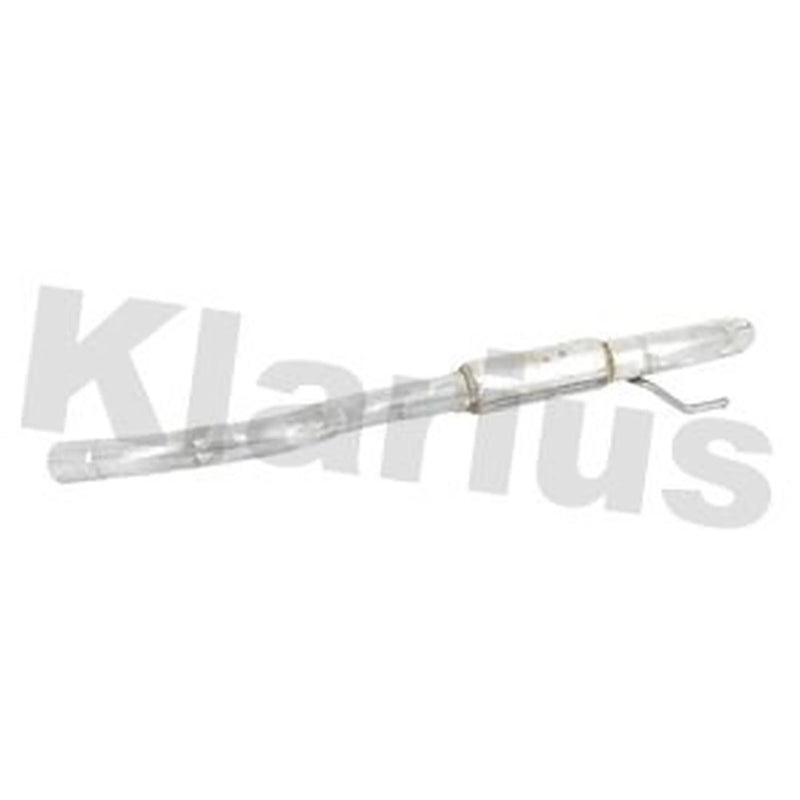 Klarius Box With Tail Pipe Rear fits Citroën C5 Aircross 2018 on 1.5