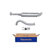 Hella End Silencer Rear fits Mitsubishi Pajero/Shogun 1990-1999 2.8 3.0 3.5