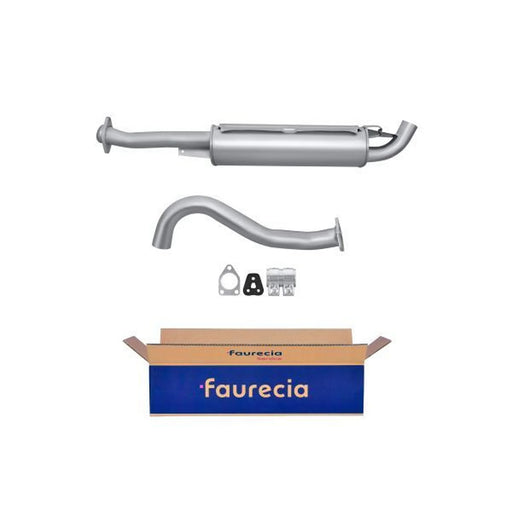 Hella End Silencer Rear 8LD 366 036-031