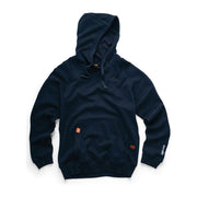 Scruffs Eco Worker Hoodie Navy S Scruffs - Dynamic Drive