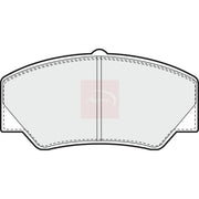 Apec Front Brake Pad Set PAD497