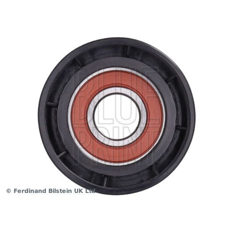 Blue Print Aux Belt Kit (V-Ribbed Belt + Tensioner + Idler) fits Renault Clio