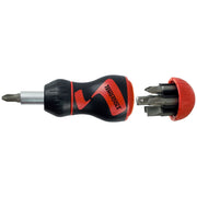 Teng Tools 1/4" Stubby Ratcheting Bits Driver Set Teng Tools - Dynamic Drive