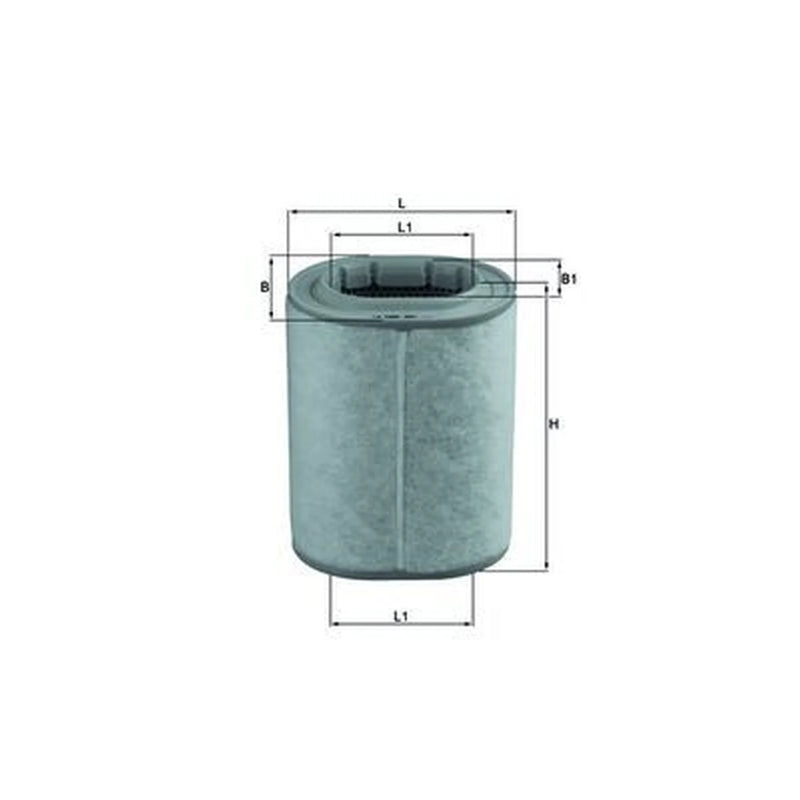 Mahle Engine Air Filter fits Land Rover Range Rover 2002-2005 4.4