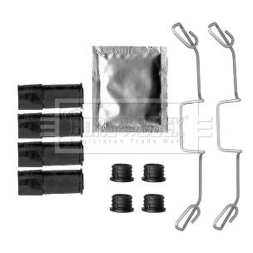 Borg & Beck Brake Pad Accessory Fitting Kit Front BBK1496