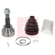 Apec CV Axle Shaft Assembly Front fits Nissan Qashqai I 2007-2013 1.6
