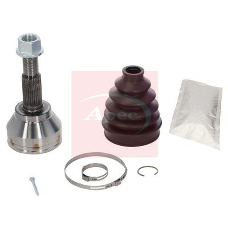 Apec CV Axle Shaft Assembly Front fits Nissan Qashqai I 2007-2013 1.6