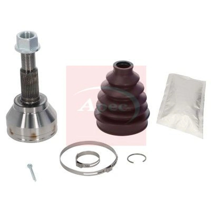 Apec CV Axle Shaft Assembly Wheel Side ACV1292