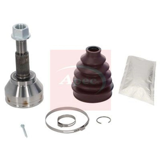 Apec CV Axle Shaft Assembly Wheel Side ACV1292