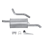 Hella End Silencer Rear fits Seat Ibiza 2006-2015 1.2